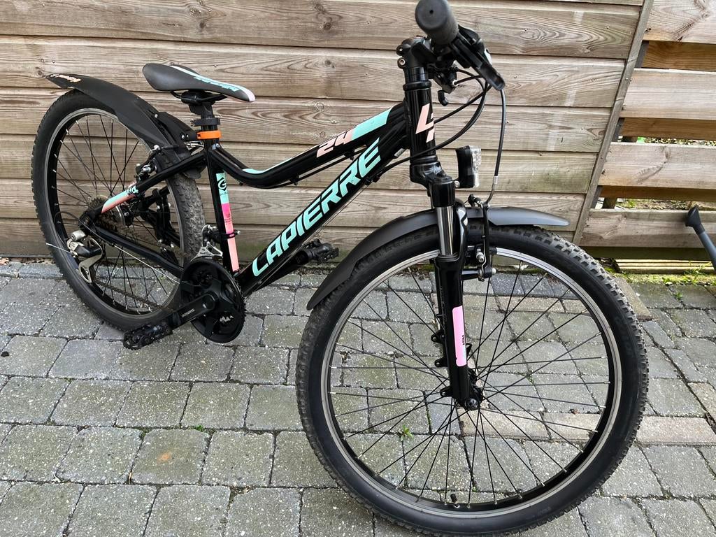Lapierre atb meisjes 24, Fietsen en Brommers, Fietsen | Meisjes, Ophalen, Velgrem, Versnellingen, Gebruikt