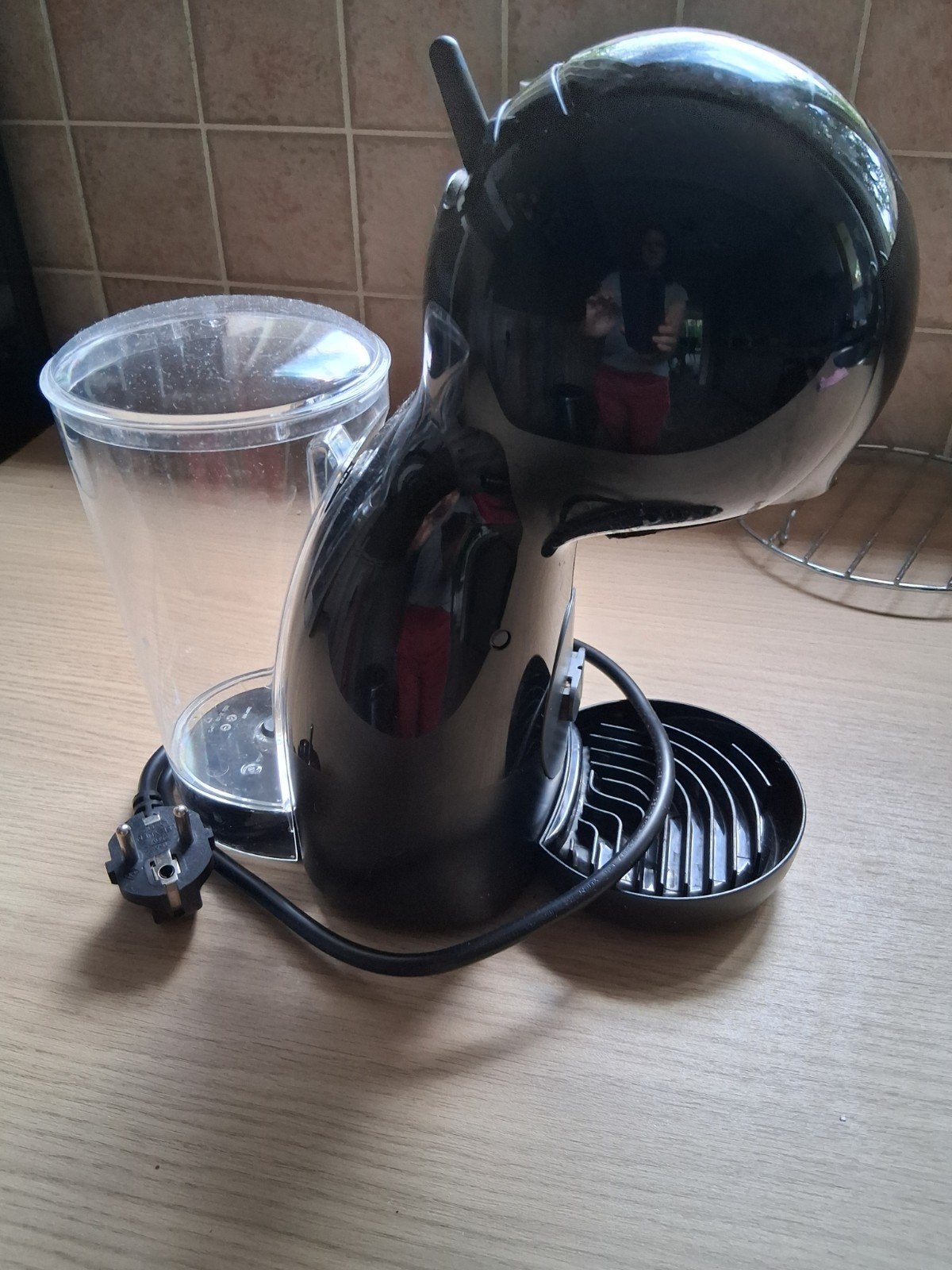 Nescafé Dolce Gusto Krups koffiemachine, Ophalen, Koffiepads en cups, Gebruikt, Koffiemachine