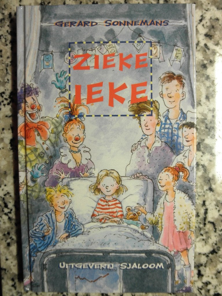 Zieke Ieke - Gerard Sonnemans, Ophalen of Verzenden, Nieuw, Fictie algemeen
