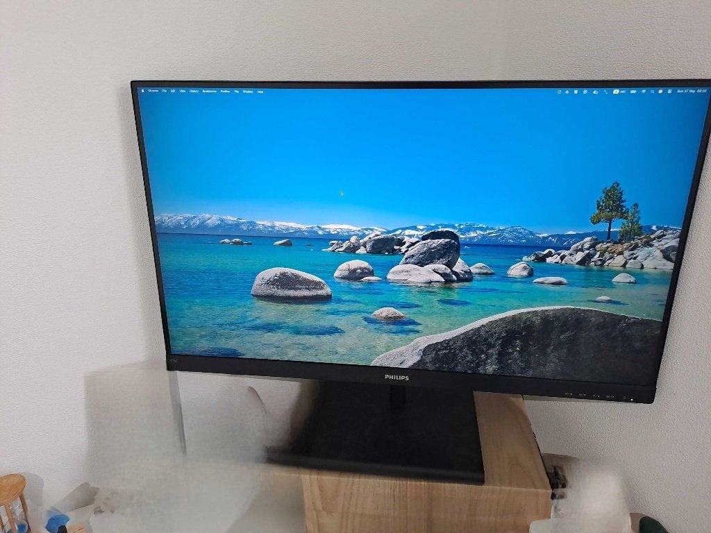Zo goed nieuwe Philips 275E1S Monitor 27 inch 1440p, Ophalen, Philips, Zo goed als nieuw, 61 t/m 100 Hz