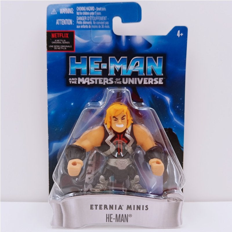 MOTU He-Man Mattel Eternia Minis, Verzamelen, Poppetjes en Figuurtjes, Ophalen of Verzenden, Nieuw