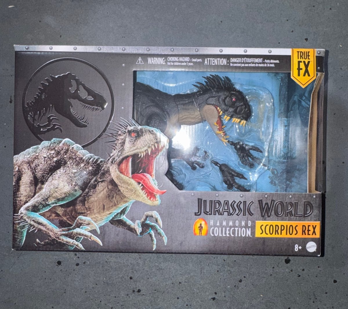 Jurassic World Hammond Collection Scorpios Rex Figuur, Ophalen of Verzenden, Nieuw