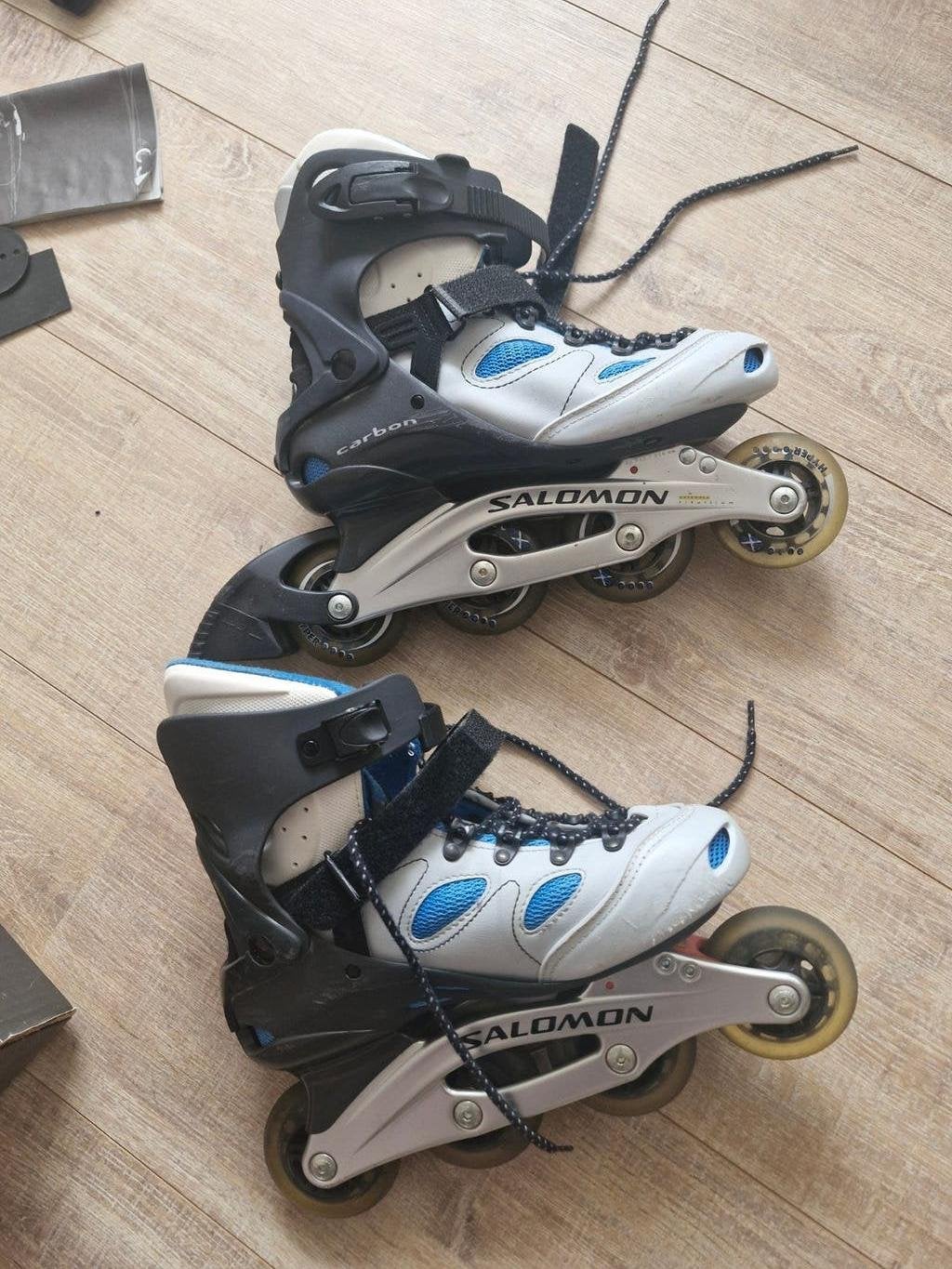 Skates Salomon mt 42, Sport en Fitness, Skeelers, Gebruikt, Inline skates 4 wielen, Salomon, Ophalen of Verzenden