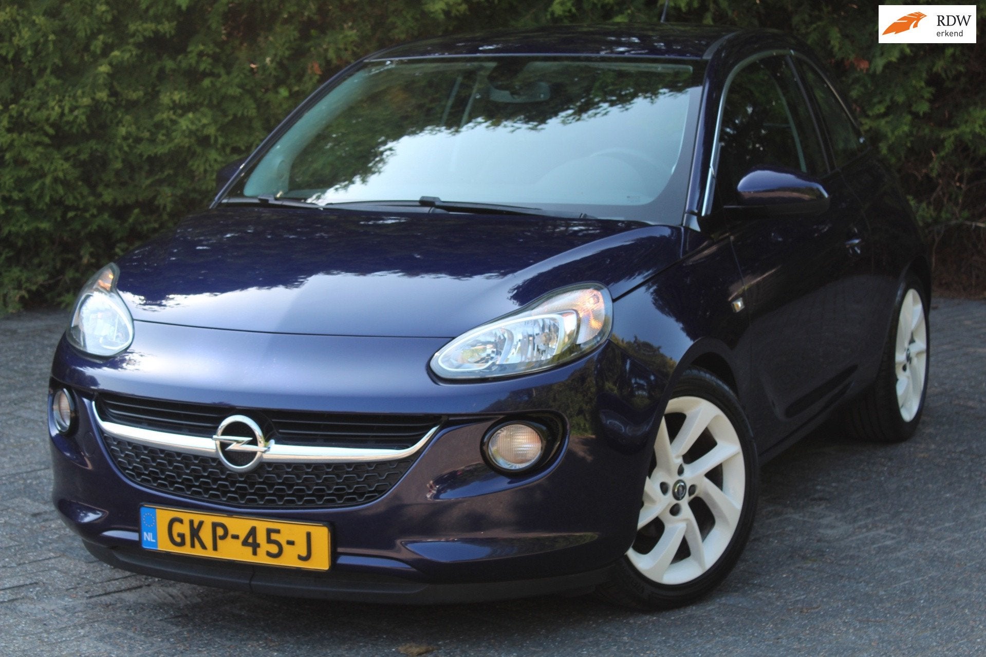 Opel ADAM 1.4 Bi-Fuel Unlimited 90PK | Parkeersensoren | Air, Auto's, Opel, Voorwielaandrijving, Gebruikt, 4 cilinders, Leder en Stof