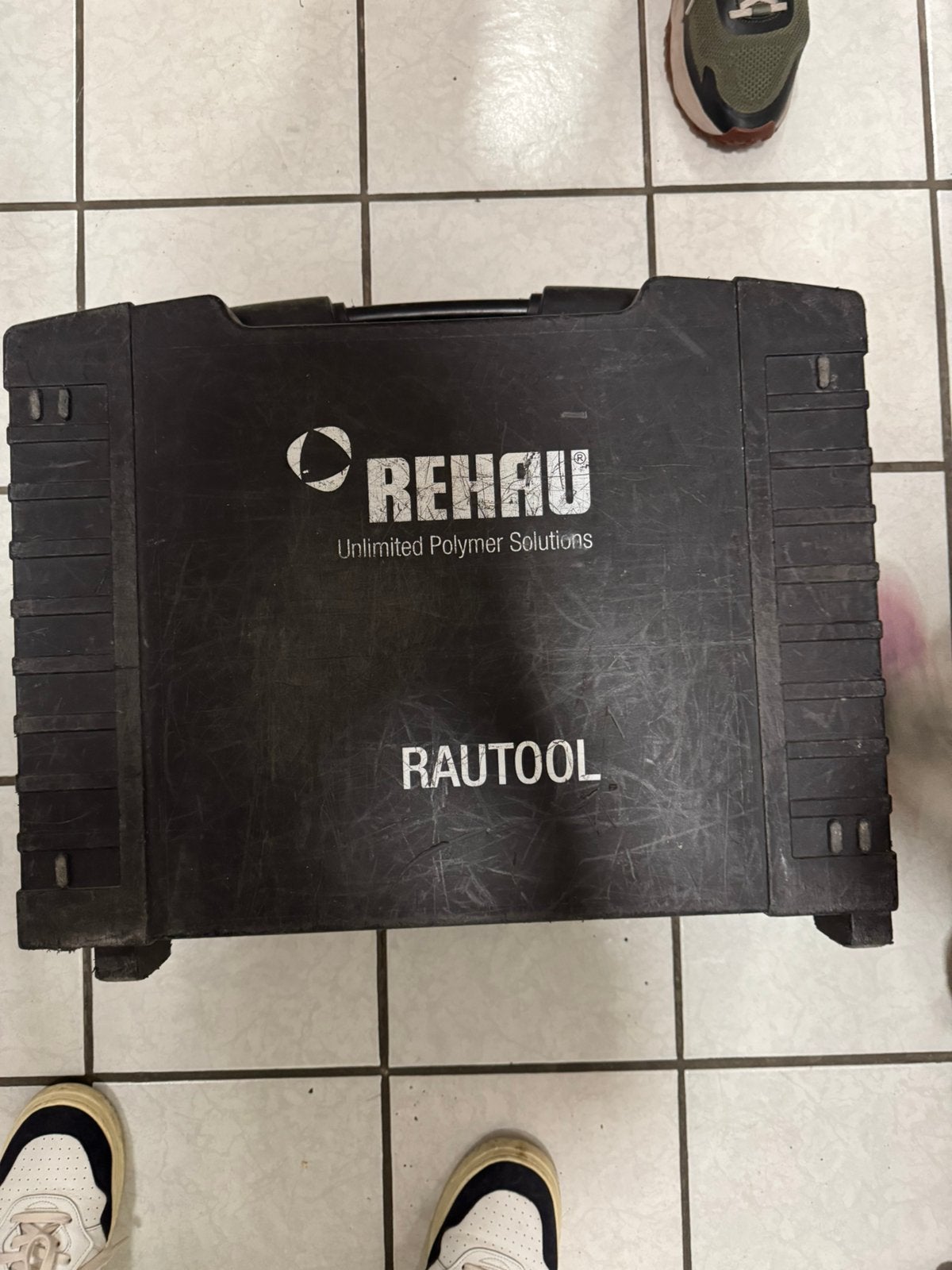 Rehau Rautool set: accu-expander + handgereedschap, Ophalen, Gebruikt, Overige typen, Overige merken