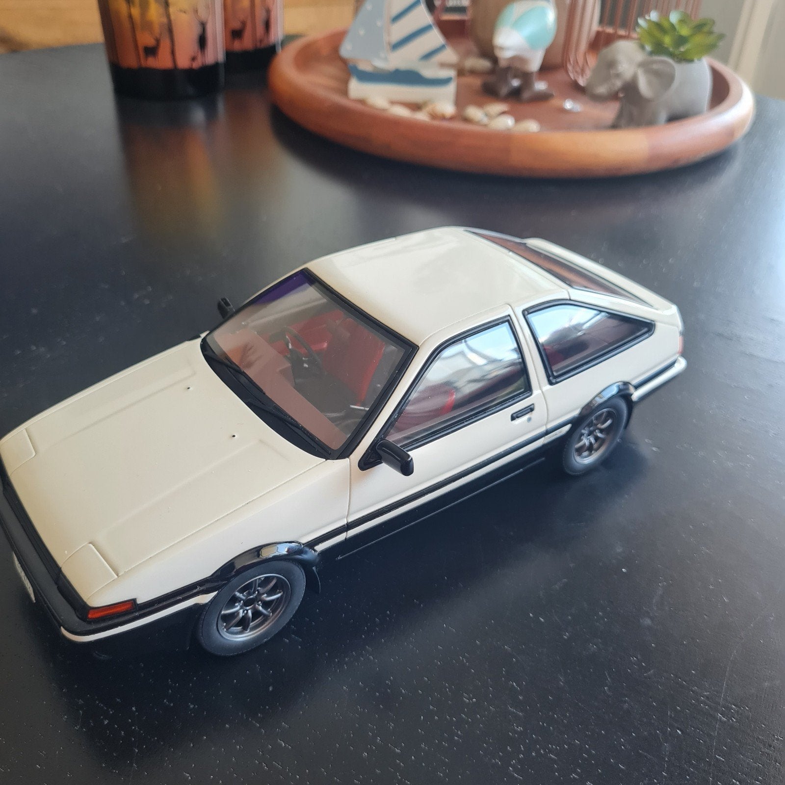 Ottomobile 1:18 OT444 Toyota Sprinter Trueno GT-Apex, Ophalen of Verzenden, Nieuw, Auto, OttOMobile