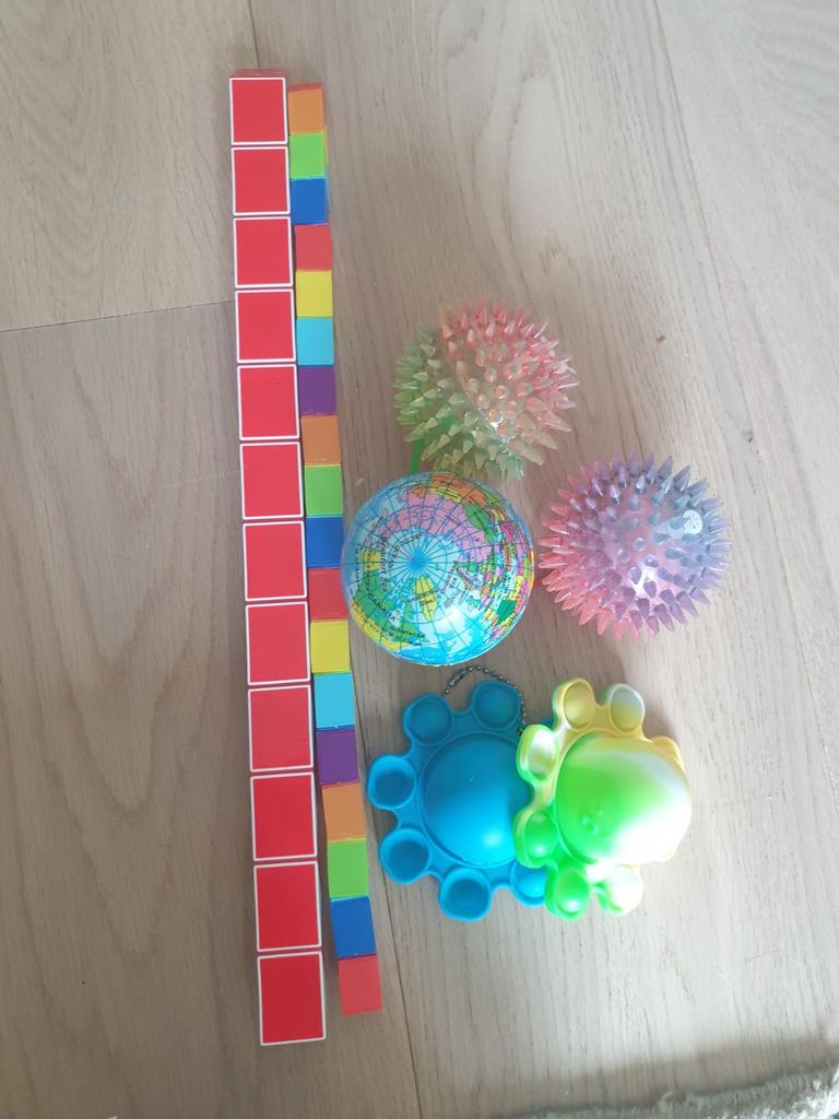 Bundel van 7 fidget toys, Ophalen of Verzenden, Zo goed als nieuw, Jongen of Meisje