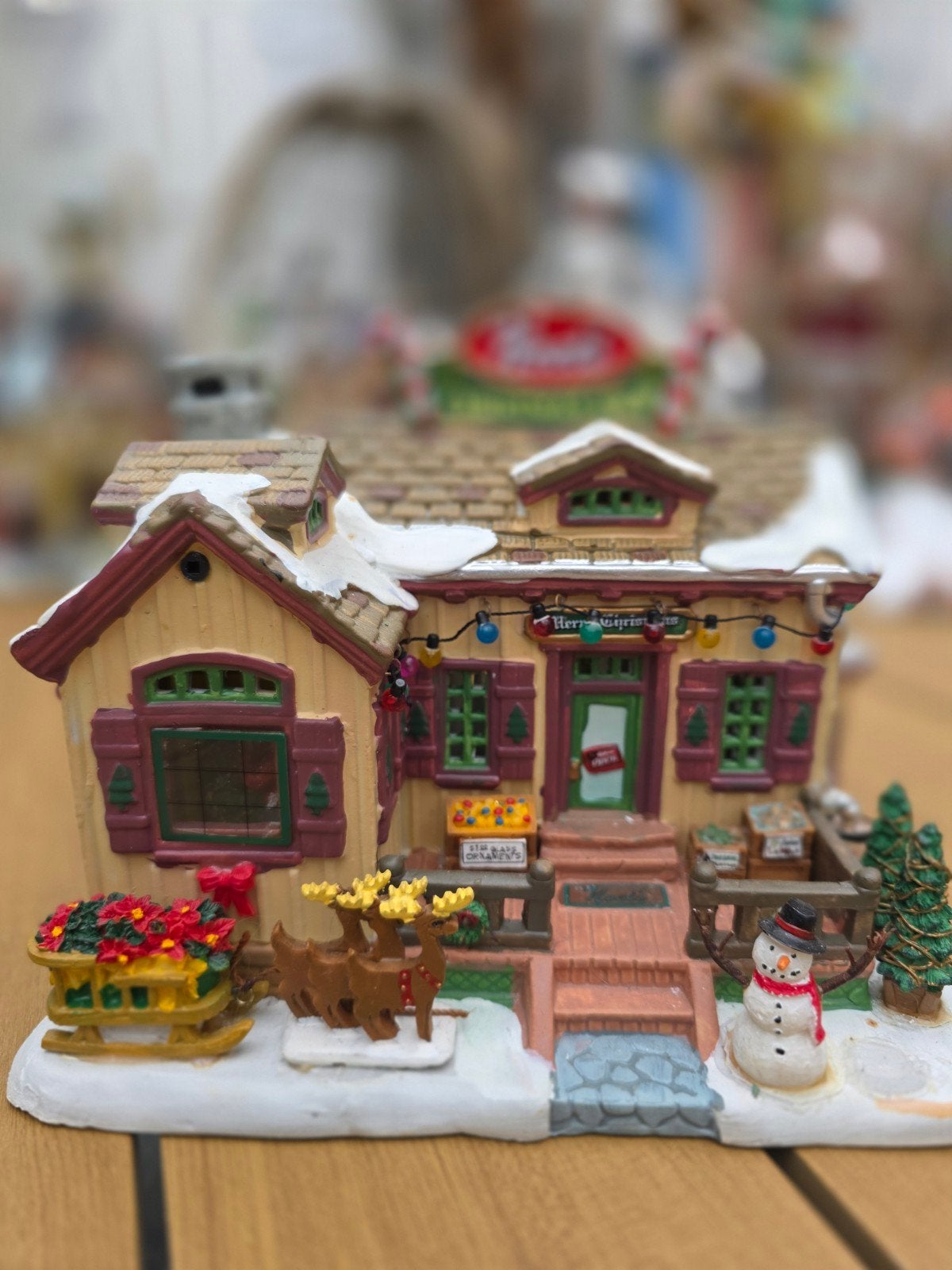 Heel veel kerstdorp, Diversen, Ophalen of Verzenden, Gebruikt