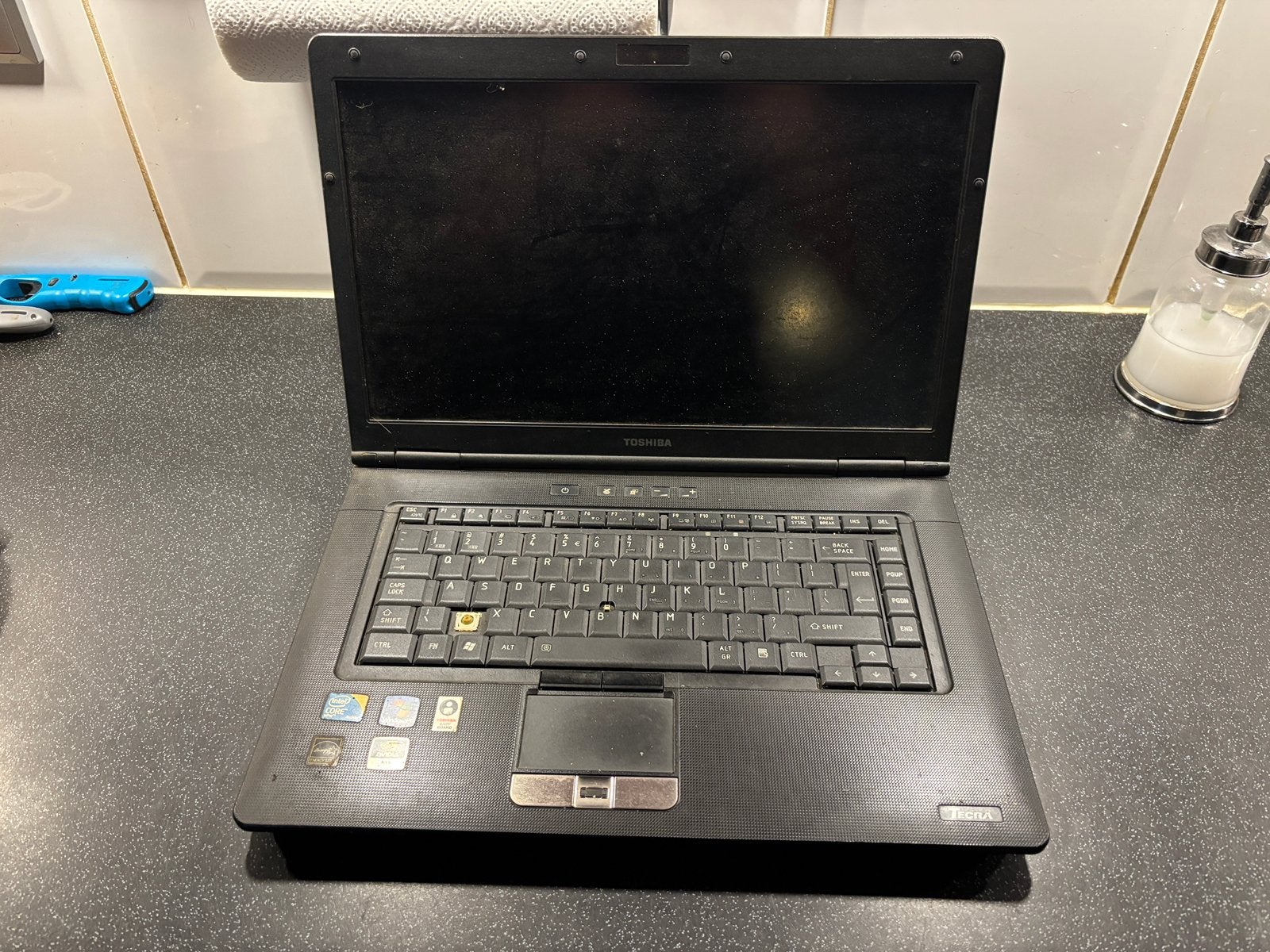 Toshiba tecra S11, Computers en Software, Windows Laptops, Ophalen of Verzenden, Zo goed als nieuw