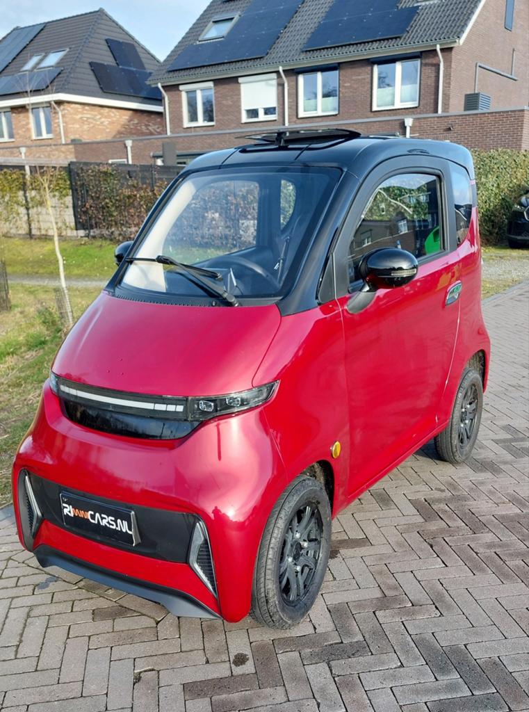 IVA Citycar brommobiel / Canta, Overige merken, Ophalen of Verzenden, Zo goed als nieuw, 16 km/u of meer