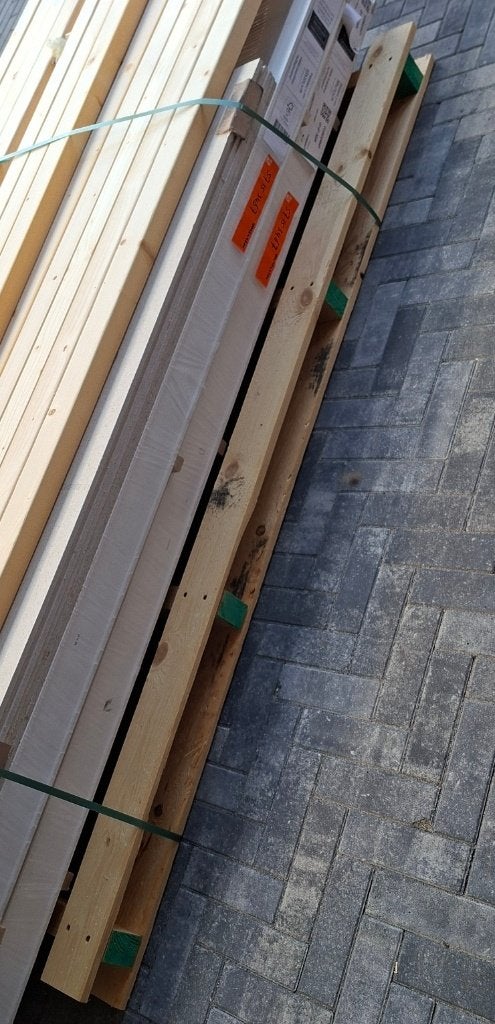 nieuwe XXL statiegeldpallet., Ophalen, Minder dan 25 mm, Zo goed als nieuw, Minder dan 200 cm