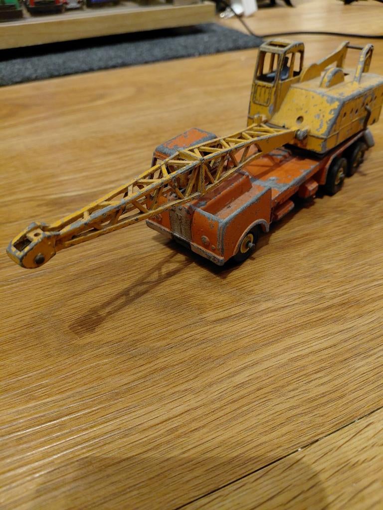 Vintage dinky toysKraanwagen - Gebruikt, Ophalen of Verzenden, Gebruikt