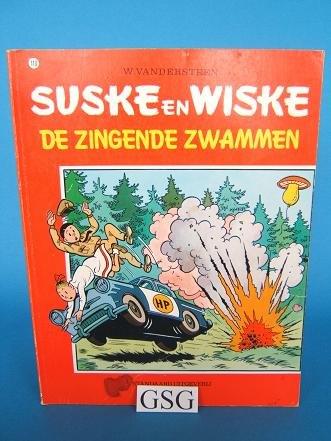 De zingende zwammen nr. 110-02, Eén stripboek, Ophalen, Zo goed als nieuw