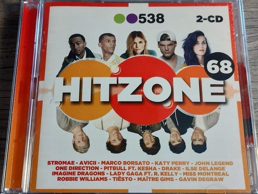Hitzone 68 [2 CD], Ophalen of Verzenden, Zo goed als nieuw, Pop