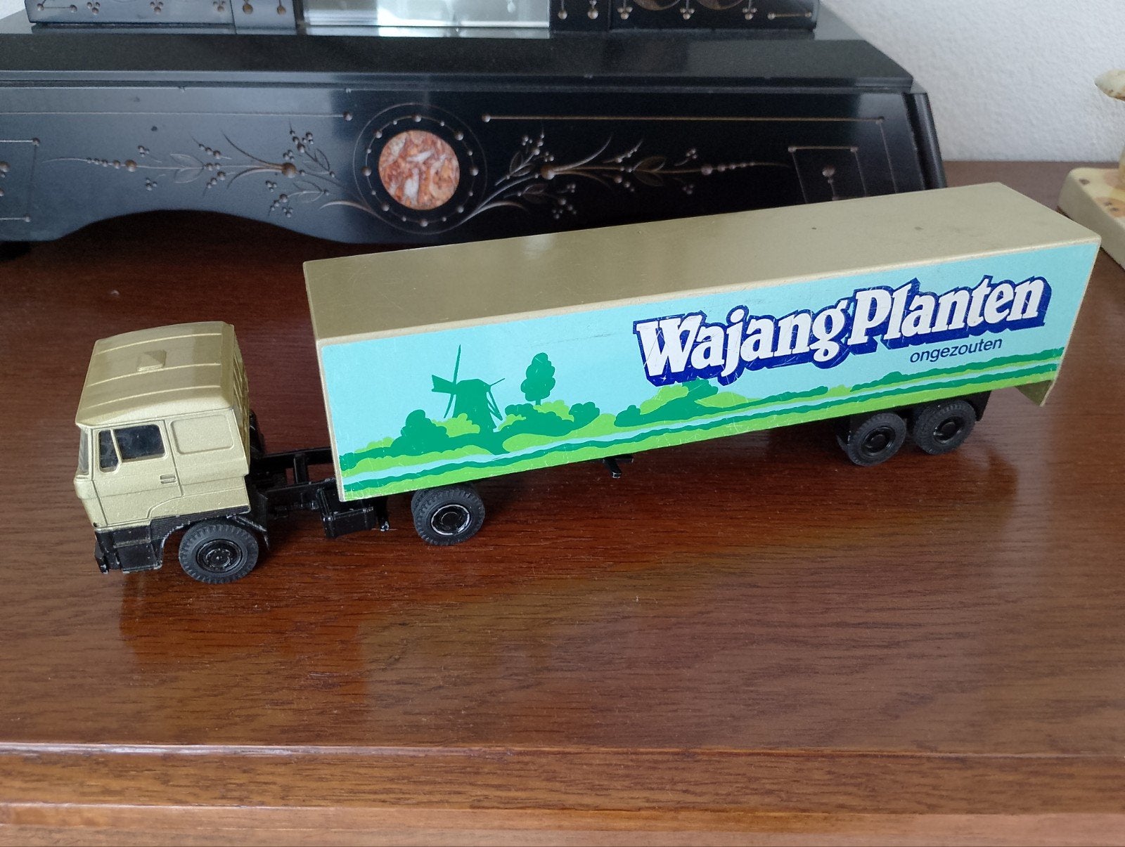 DAF vrachtwagen Lion Car, Ophalen of Verzenden, Zo goed als nieuw, Bus of Vrachtwagen, Lion Toys