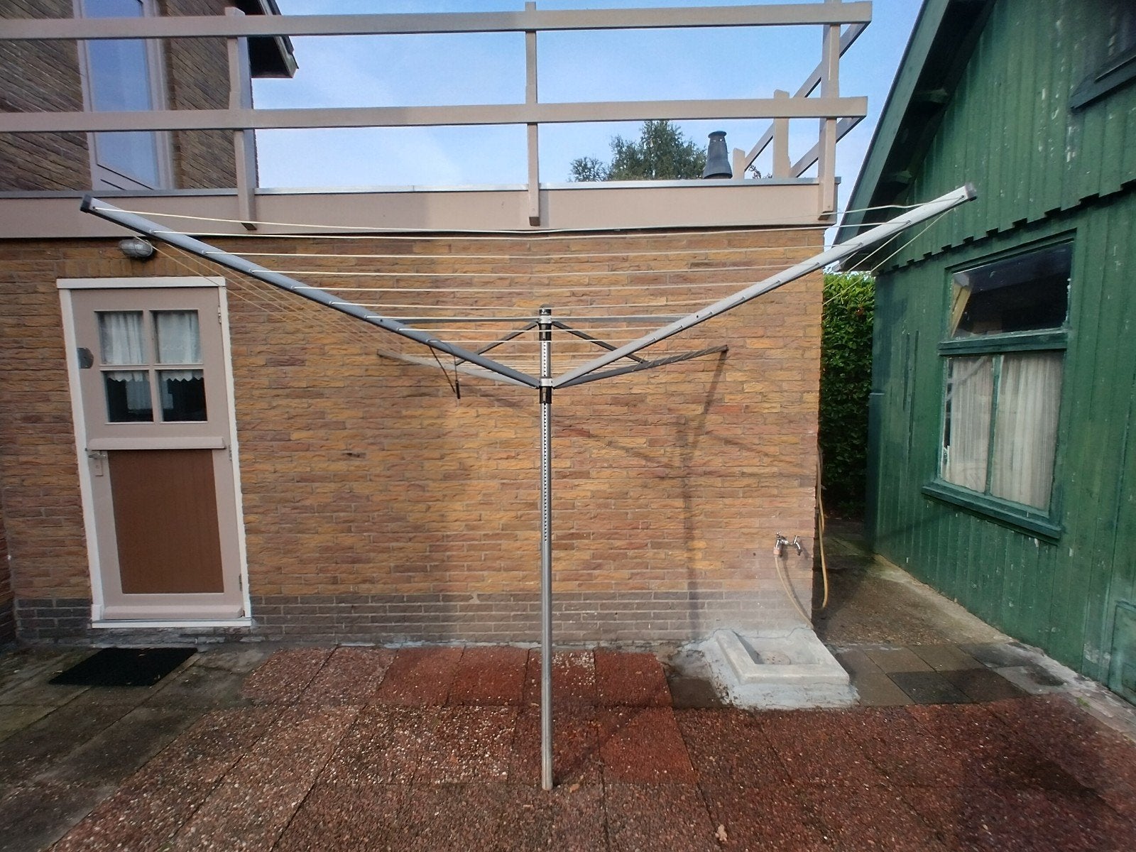 Brabantia droogmolen, type lift-o-matic, Ophalen, Gebruikt, Droogmolen