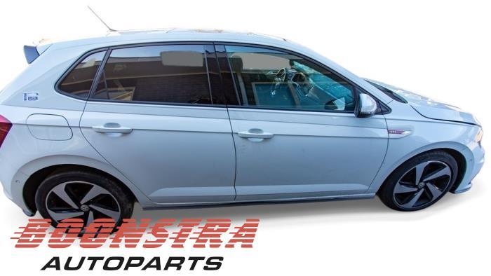 Portier 4Deurs rechts-achter van een Volkswagen Polo (LC9A), Gebruikt, -, -, Ophalen of Verzenden