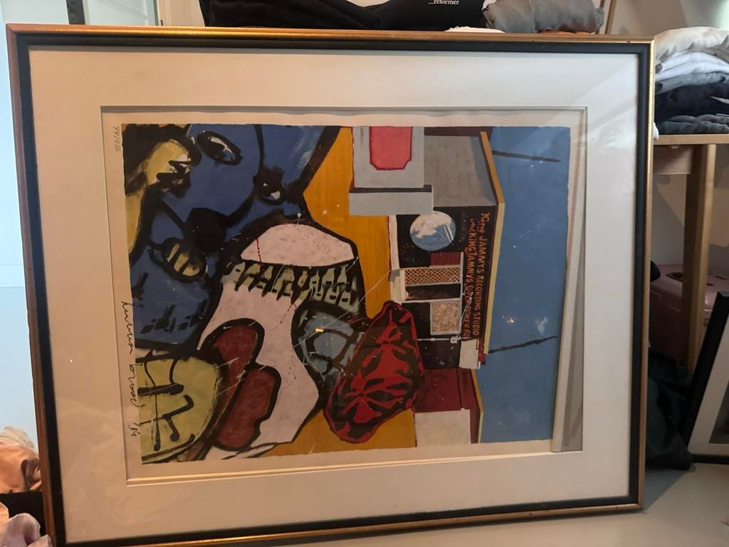 Herman Brood - Origineel werk "King Jammy's Recording Studio, Ophalen