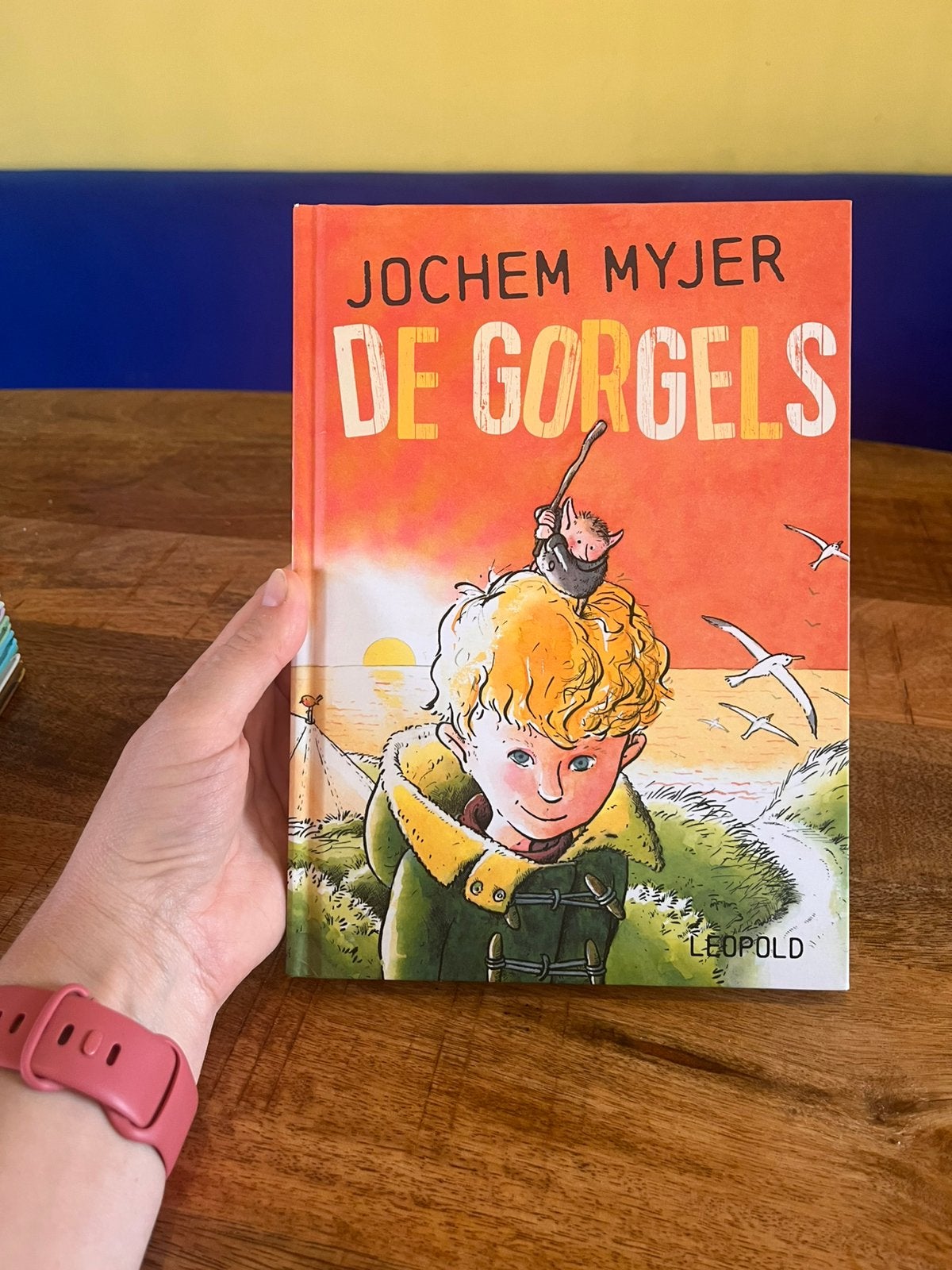 De Gorgels (deel 1), Boeken, Ophalen, Zo goed als nieuw