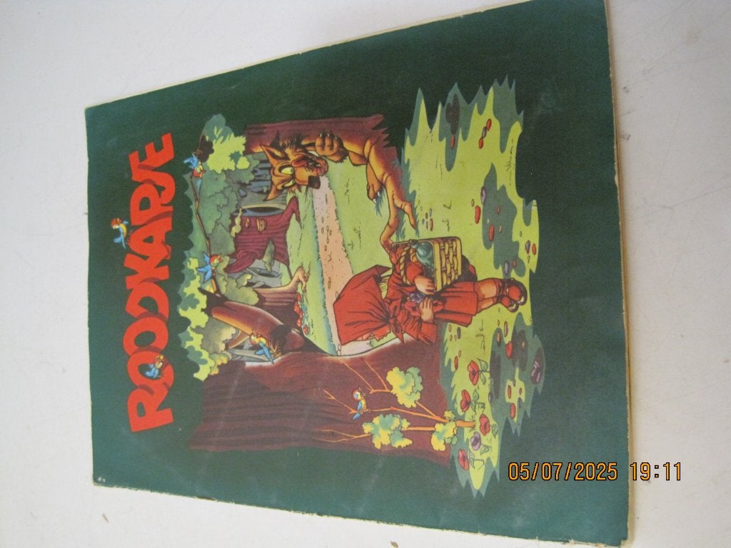 sprookje roodkapje douwe egberts pop-up boek (349), Boeken, Ophalen of Verzenden, Gelezen