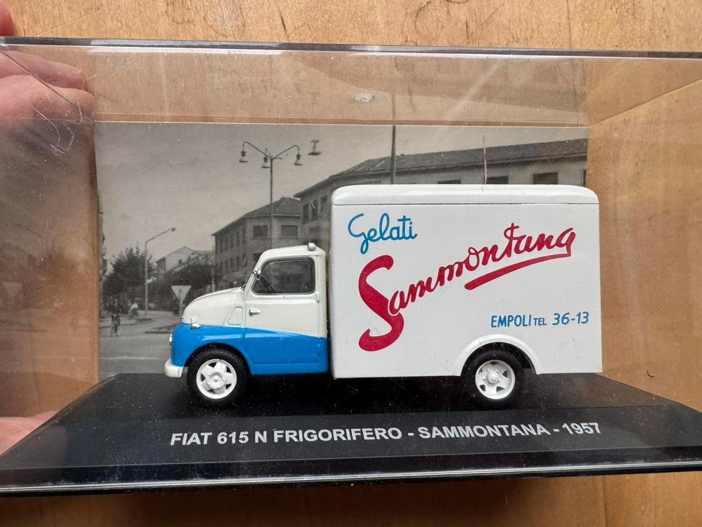 Fiat 615 N Frigorifero – Sammontana, Ophalen of Verzenden, Zo goed als nieuw, Bus of Vrachtwagen, Overige merken