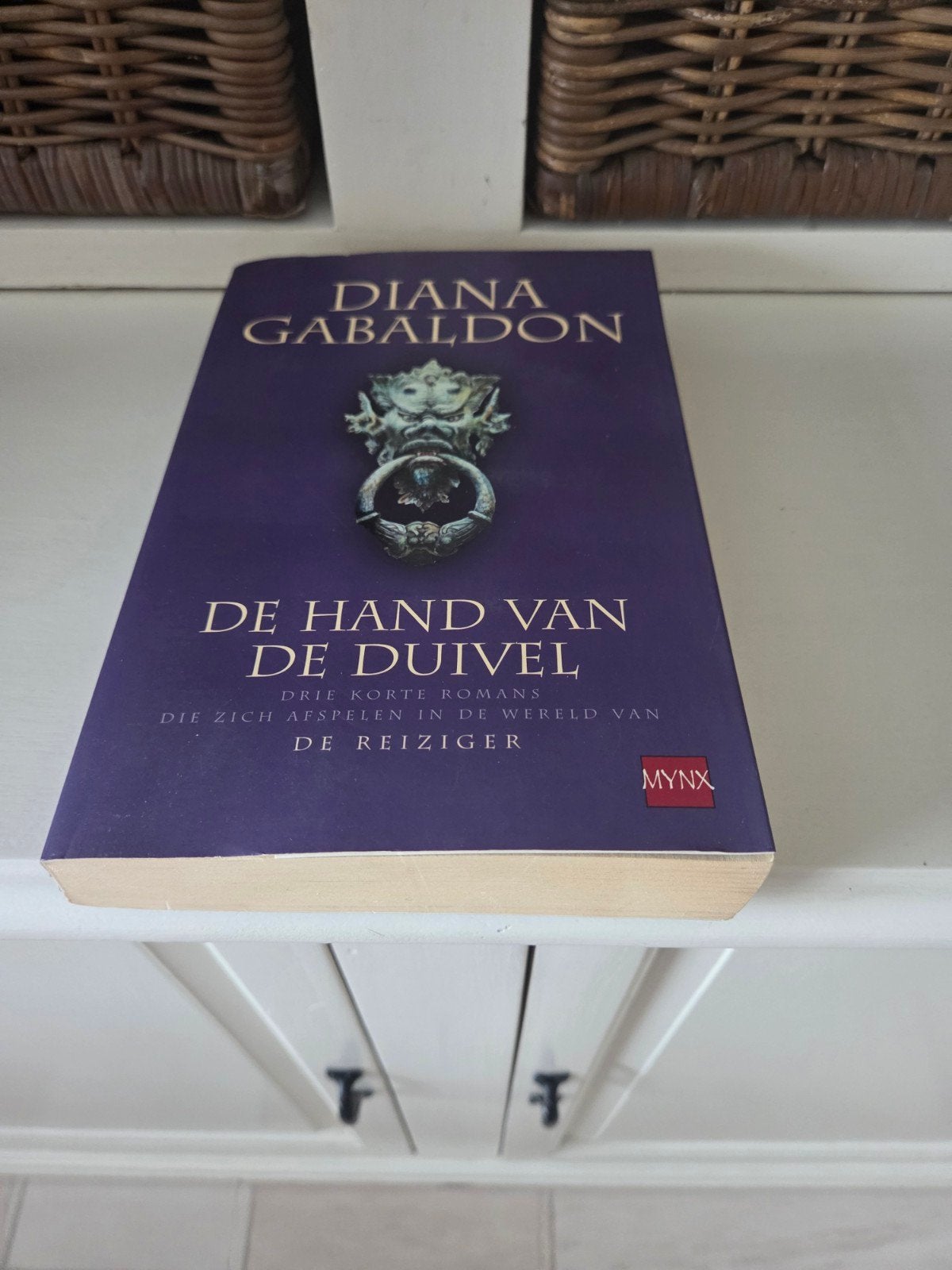 Diana Gabaldon - De hand van de duivel, Boeken, Ophalen of Verzenden, Gelezen, Diana Gabaldon