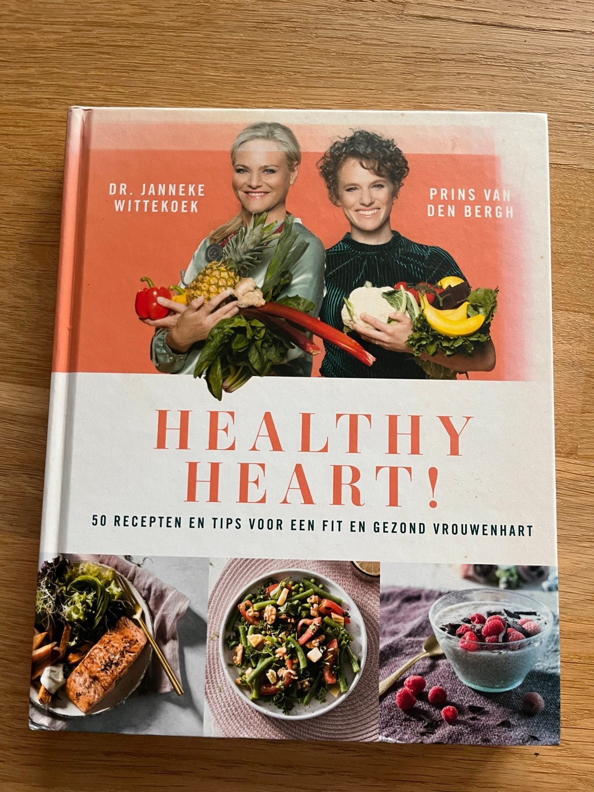 Healthy Heart! Vrouwenhart & Gezond Eten - Dr. Janneke Witte, Ophalen of Verzenden, Gelezen, Dieet en Voeding