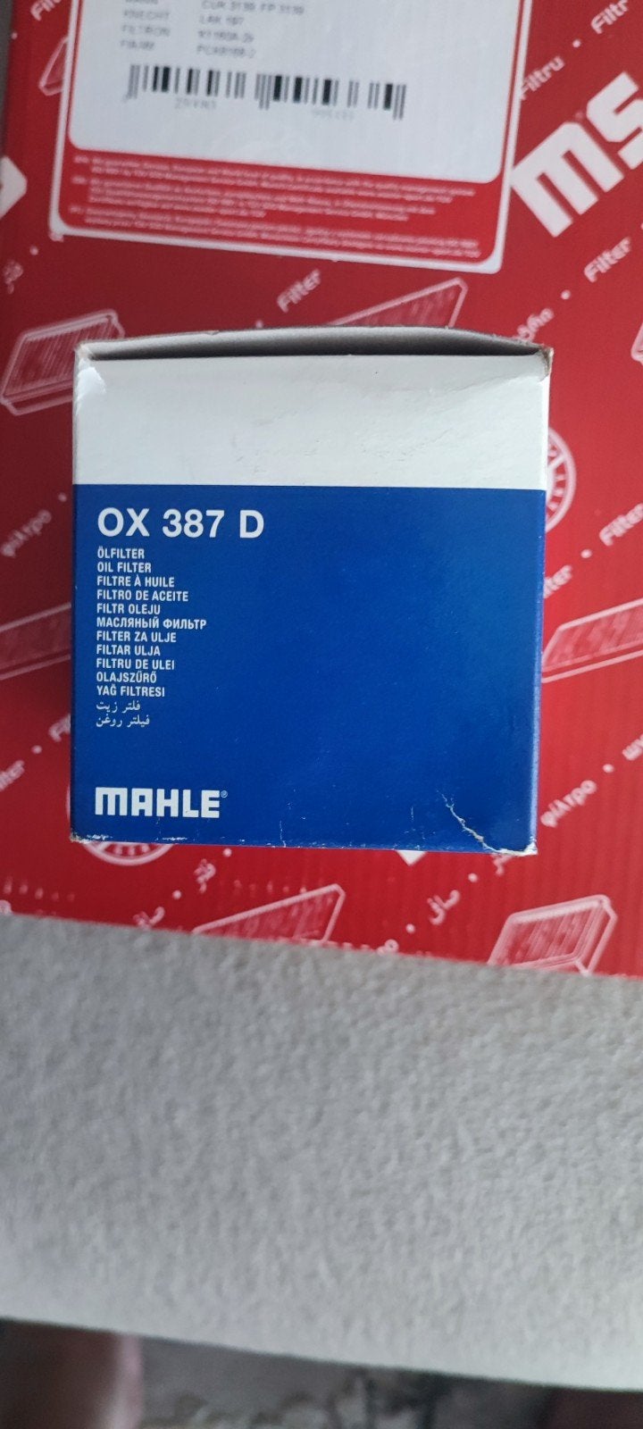 BMW Olie Filter Nieuw Mahle, Ophalen, Nieuw, BMW
