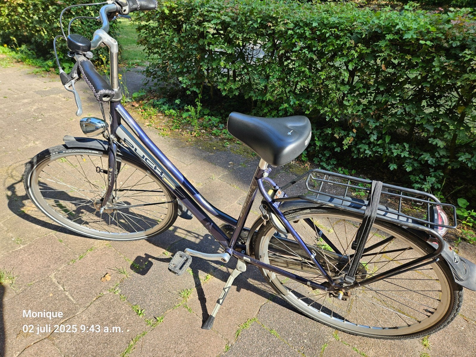 Damesfiets Puch, goed onderhouden., 53 tot 56 cm, Ophalen, Gebruikt, Overige merken