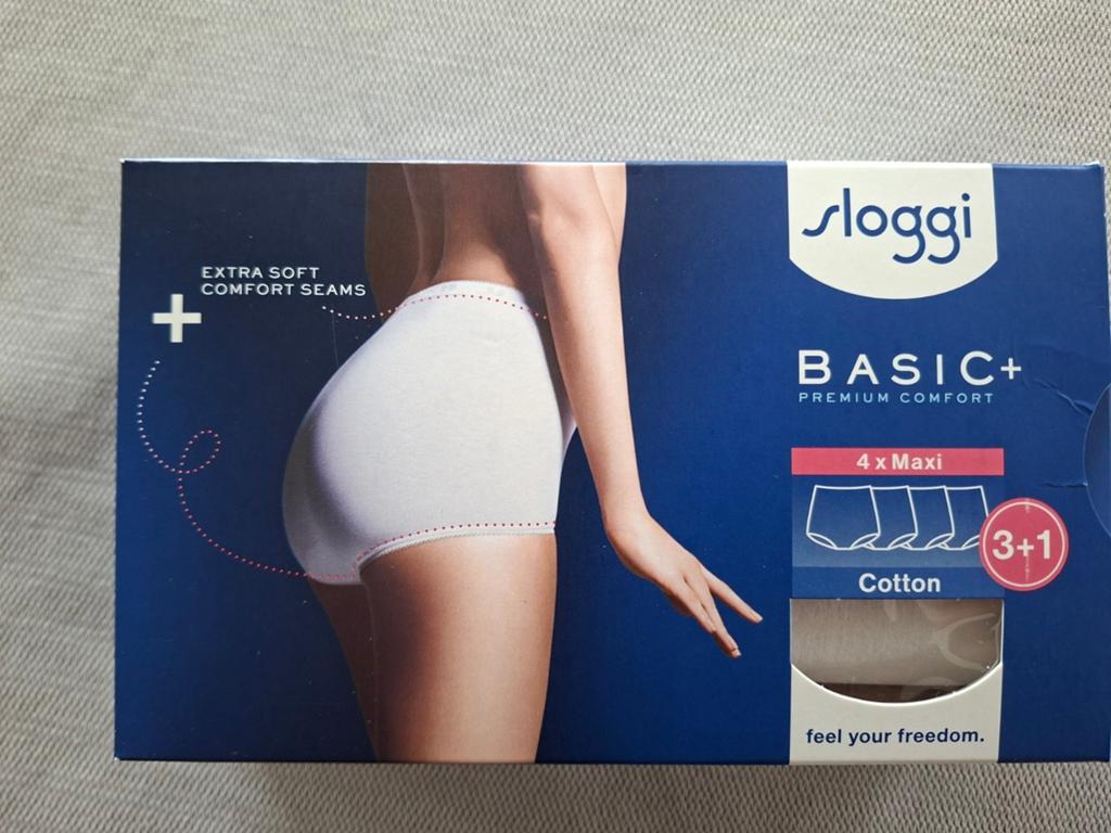 Nieuwe Sloggi Basic+ Maxi onderbroeken (4 stuks), Sloggi, Ophalen of Verzenden, Wit, Slip