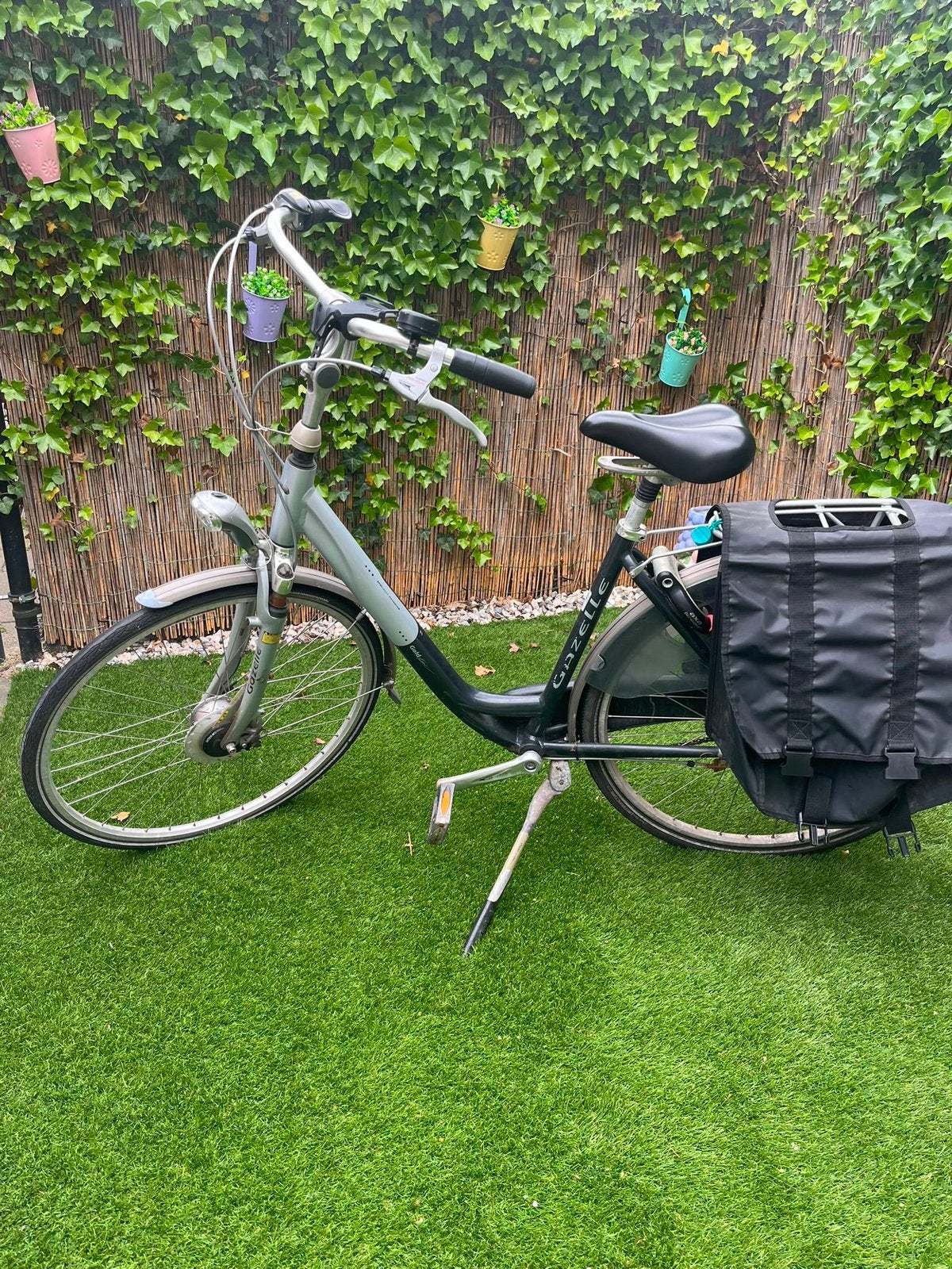 Gazelle Saphir dames fiets (ophalen 20-06-2026), Ophalen, Gebruikt, 47 tot 50 cm, Versnellingen