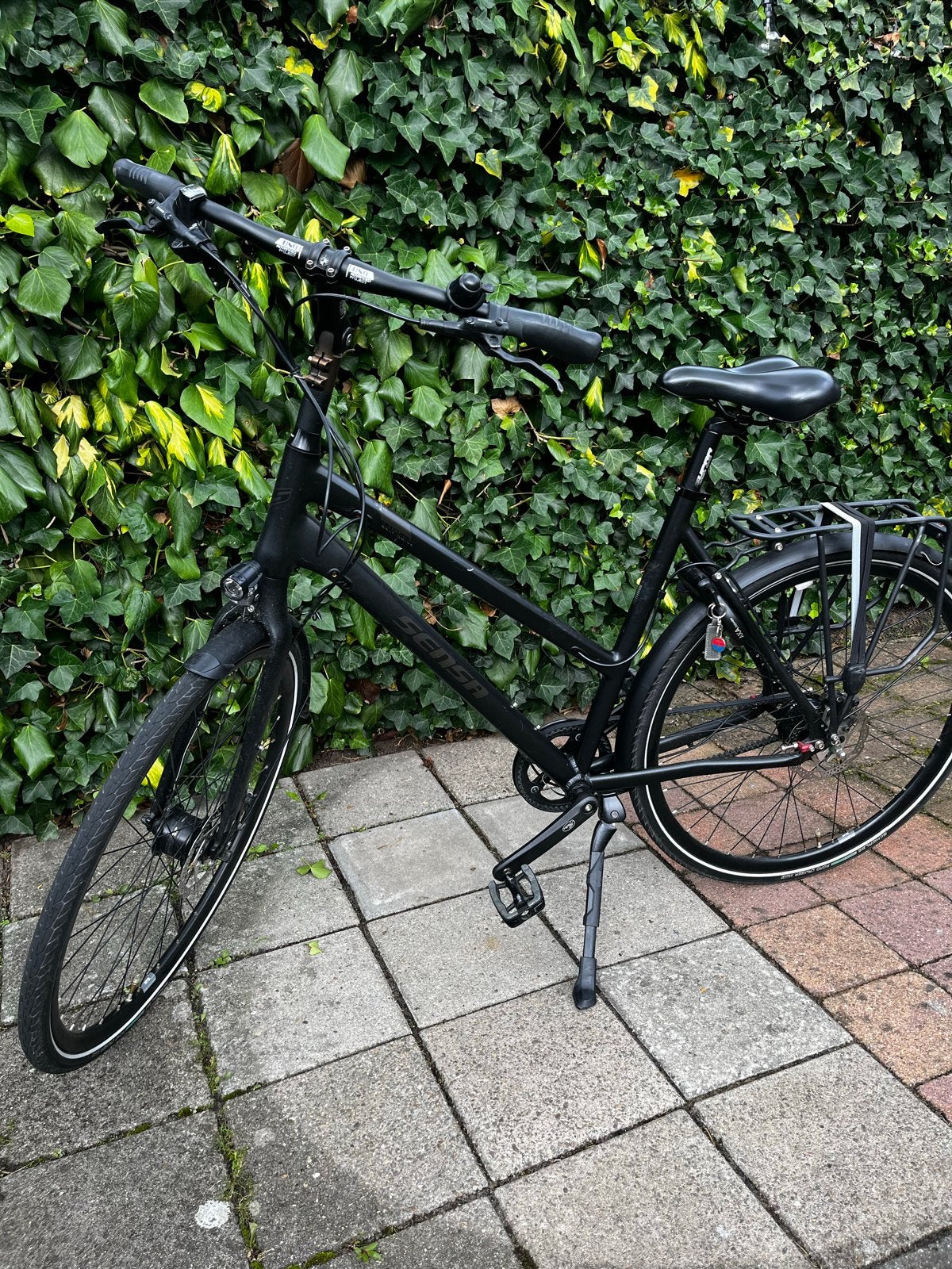 Sensa Belt-Drive Fiets - Zo goed als nieuw, Fietsen en Brommers, 53 tot 56 cm, Versnellingen, Zo goed als nieuw, Schijfrem