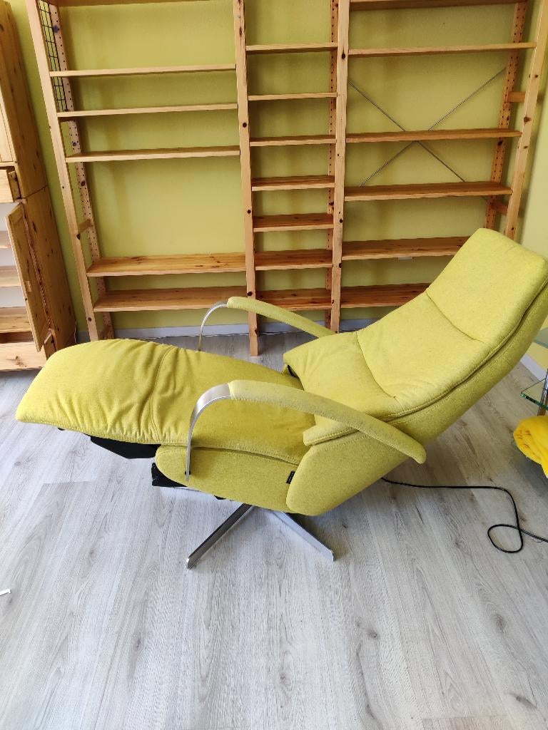 Sta-op stoel, Huis en Inrichting, Fauteuils, Ophalen, Gebruikt, Minder dan 75 cm, Stof