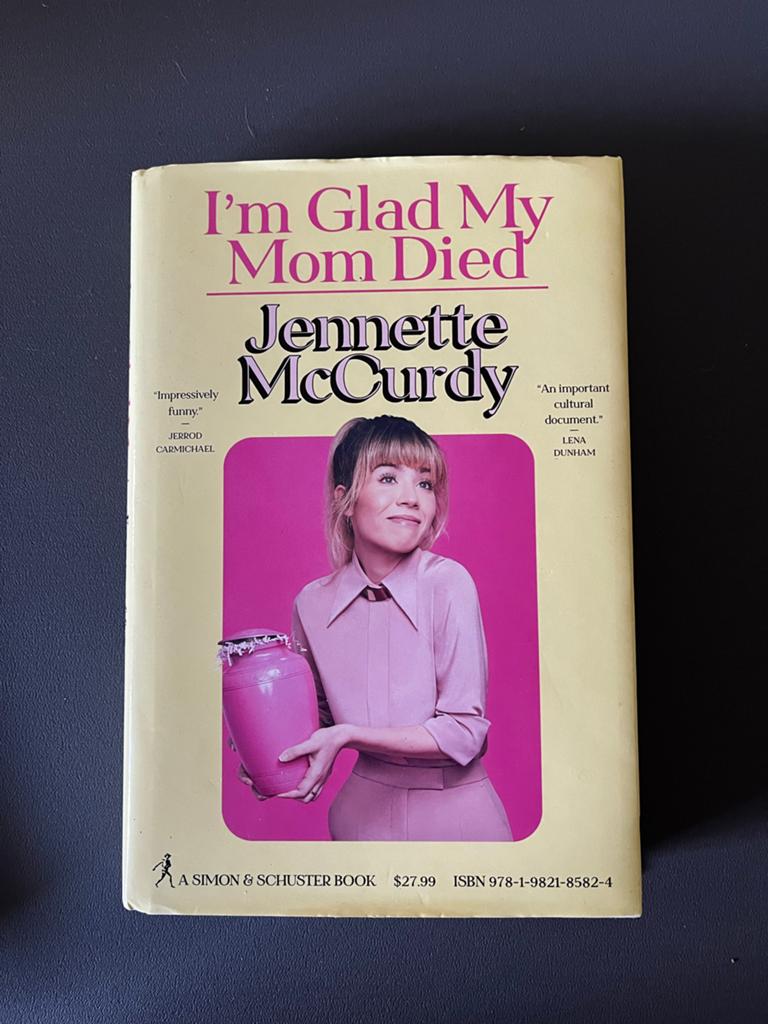 I'm Glad My Mom Died - Jennette McCurdy (Engels), Boeken, Ophalen, Zo goed als nieuw