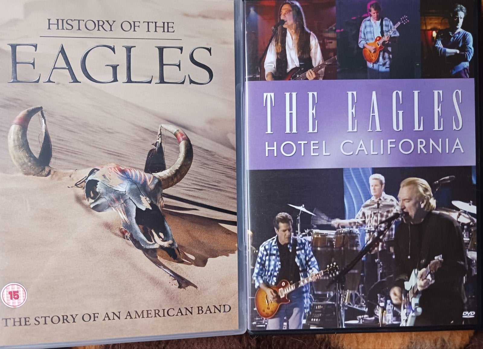 The Eagles: History & Hotel California, Engels, Vanaf 16 jaar, Documentaire, Engels