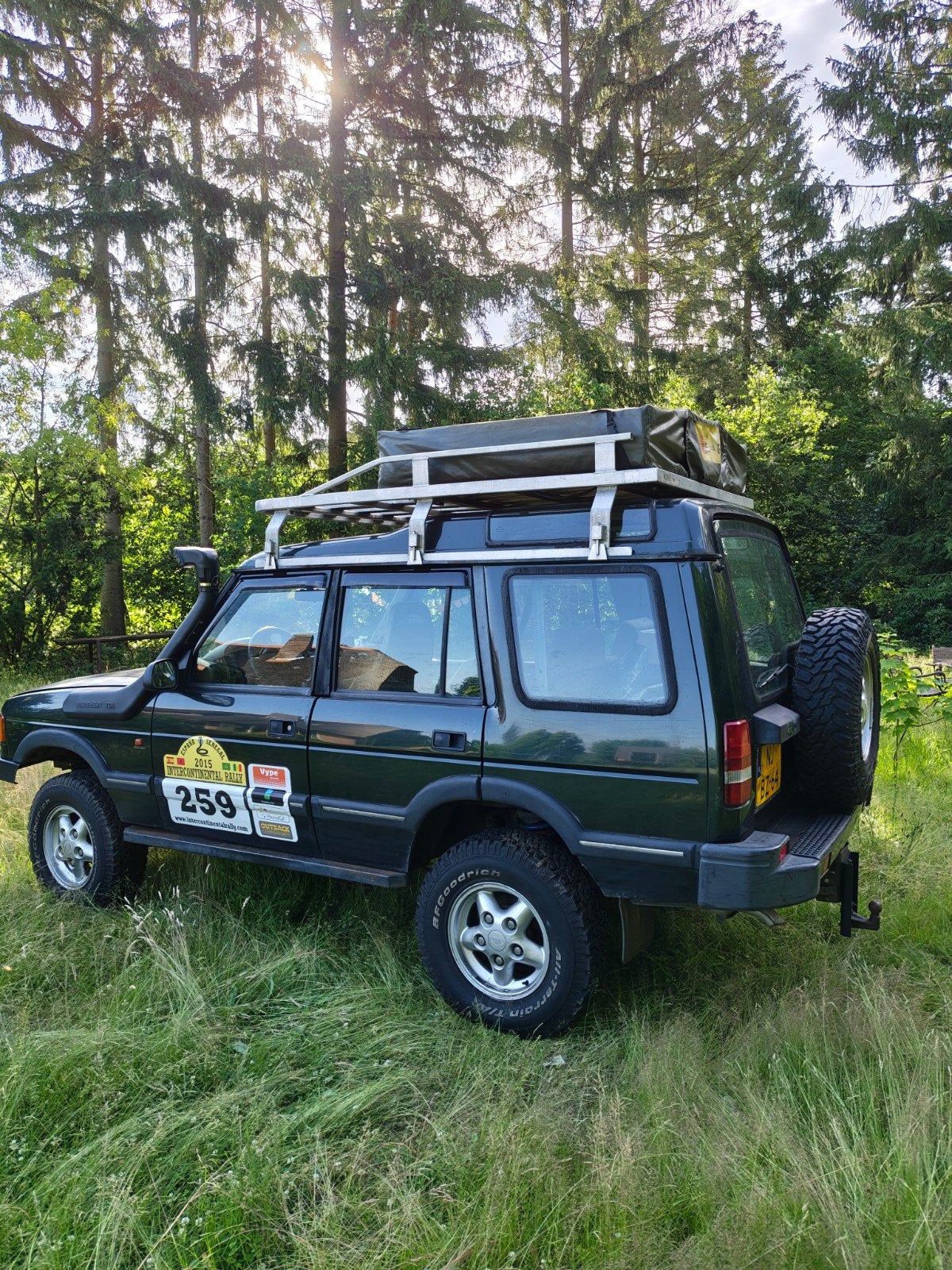 Eezi-Awn Series 3 Daktent 1200, Ophalen, Tot en met 2