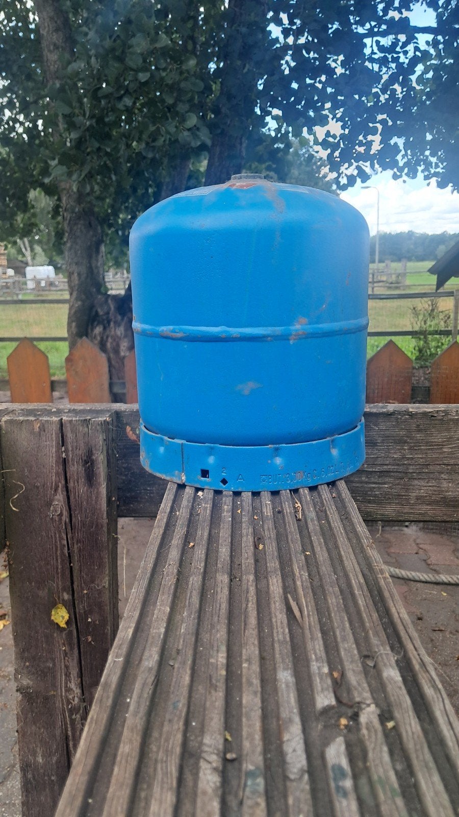 gasfles, Ophalen, Zo goed als nieuw