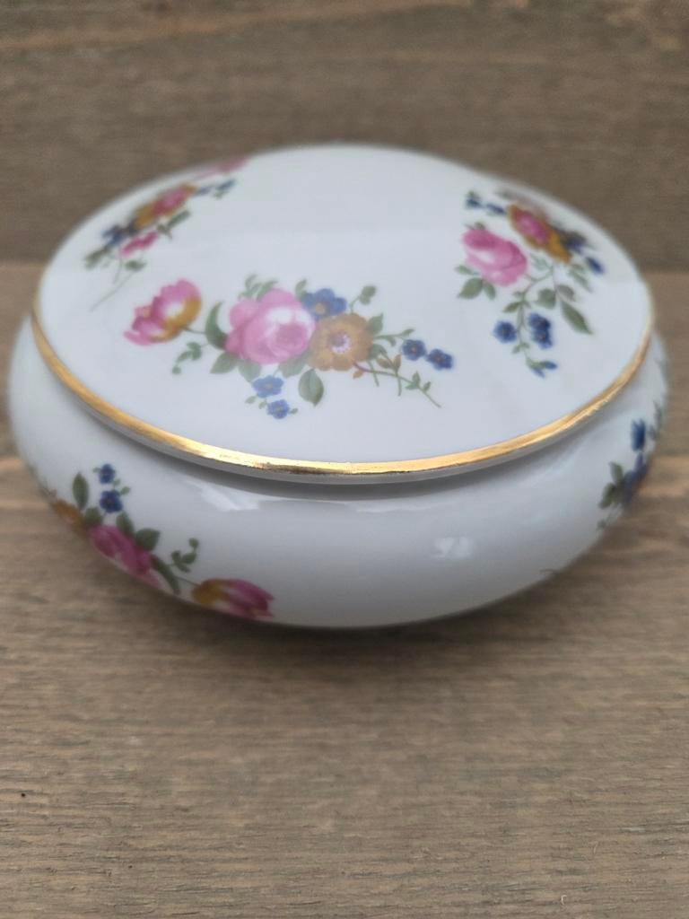 Prachtige Limoges France Bonbonnière,, Antiek en Kunst, Antiek | Porselein, Ophalen of Verzenden