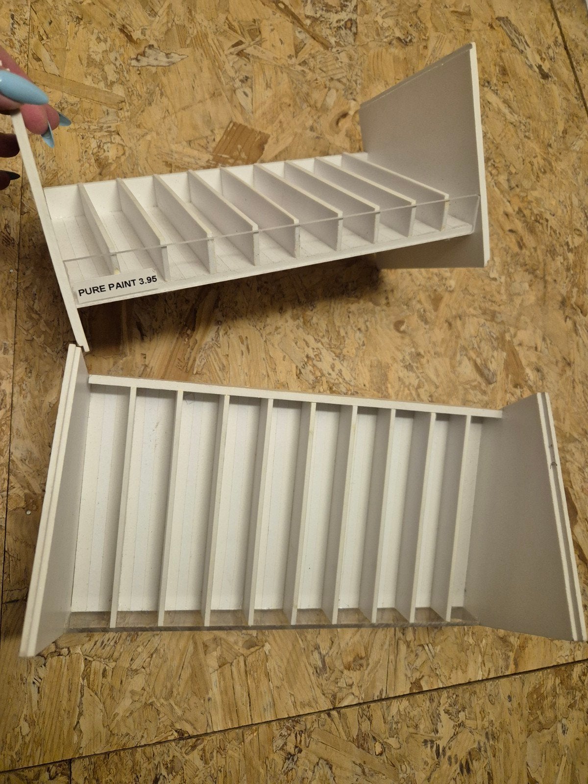 2x nailart display, Overige kleuren, Nieuw, Ophalen of Verzenden, Handen en Nagels