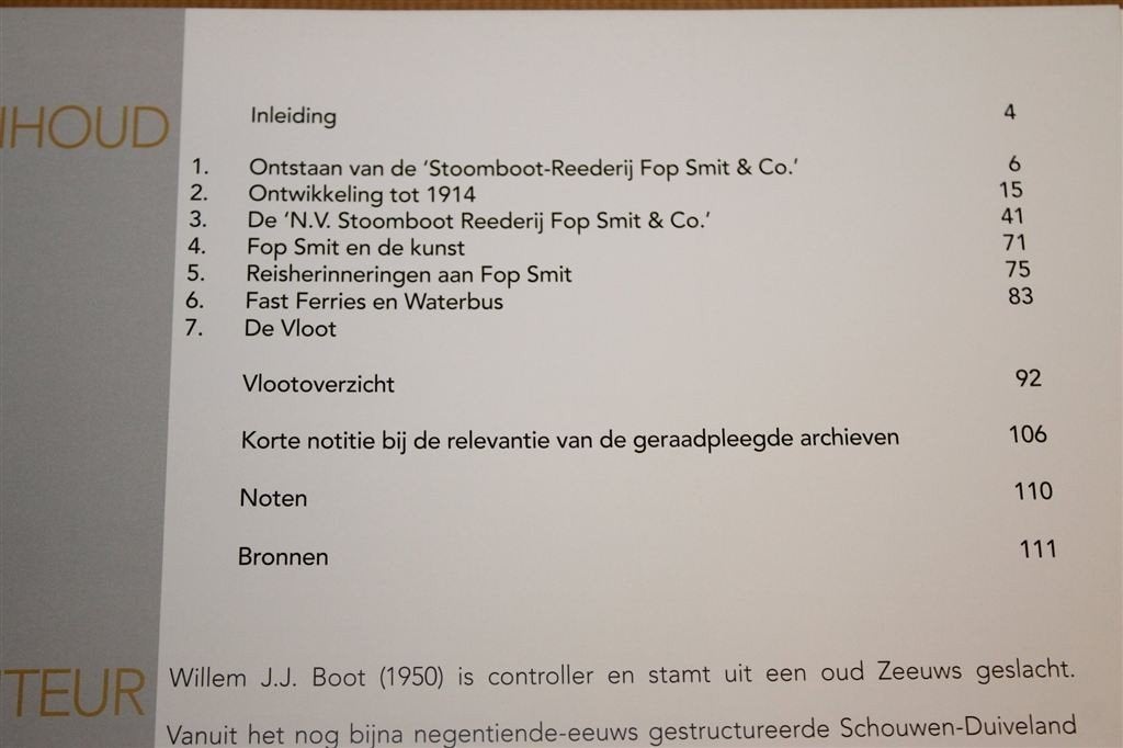 Stoomboot Fop Smit & Co — Maas en Merwe 1878-1951, Ophalen of Verzenden, Zo goed als nieuw