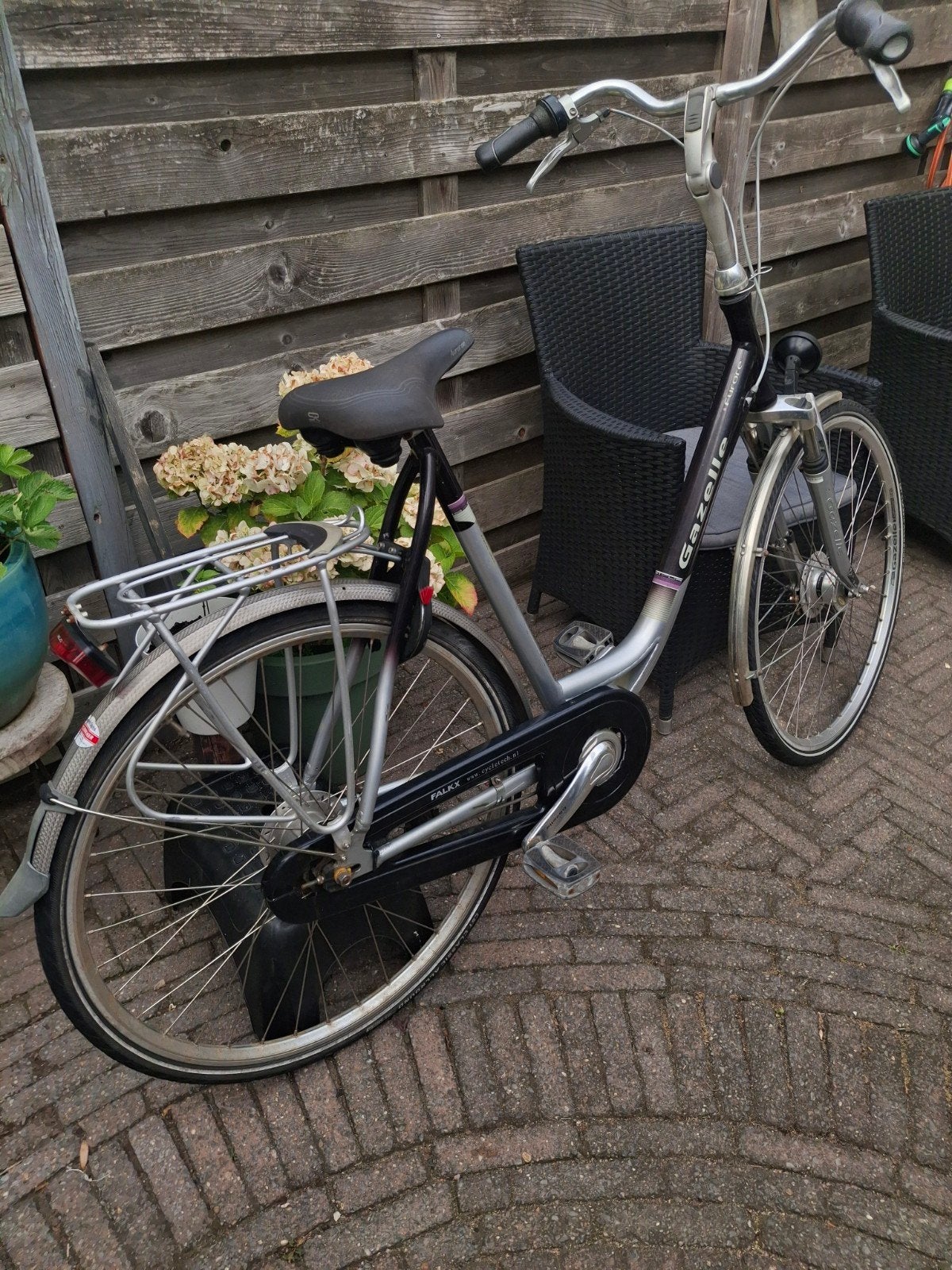 damesfiets, Ophalen, Gebruikt, Versnellingen