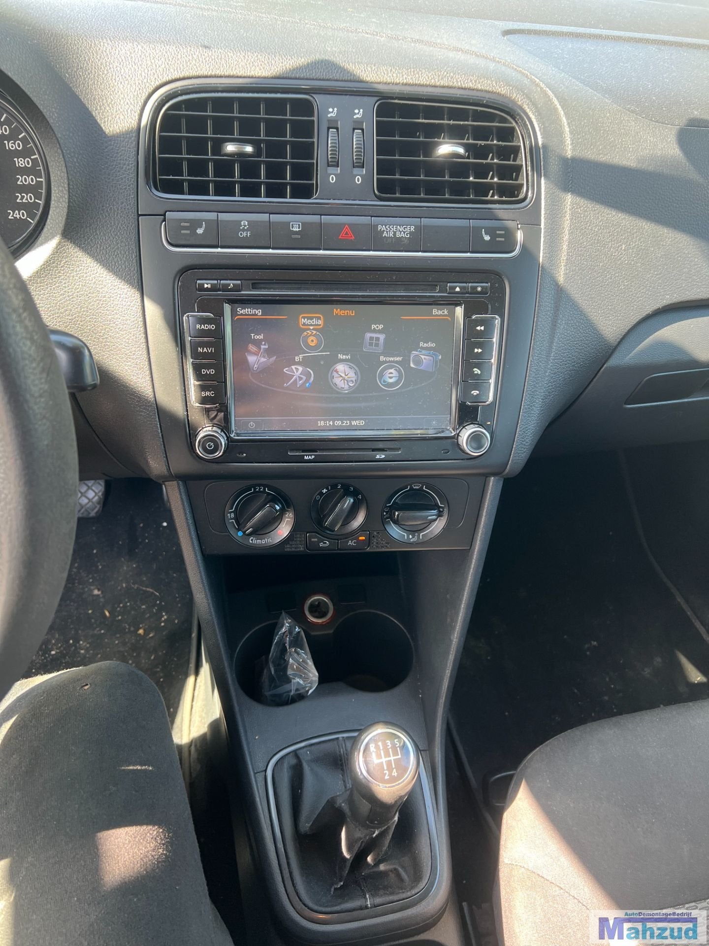 VW POLO 6R radio navigatie 2009-2014, Gebruikt, Volkswagen, Volkswagen AG, Berliner Ring 2
38440  Wolfsburg, DE