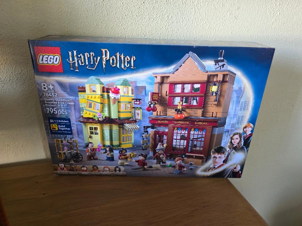 76452 – Zwik & Zwachtels Zwerkbalpaleis en ijssalon - nieuw, Lego, Ophalen of Verzenden, Compleet, Complete set