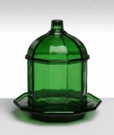Gevraagd; groene dekselpotten K.P.C. de Bazel Leerdam., Ophalen