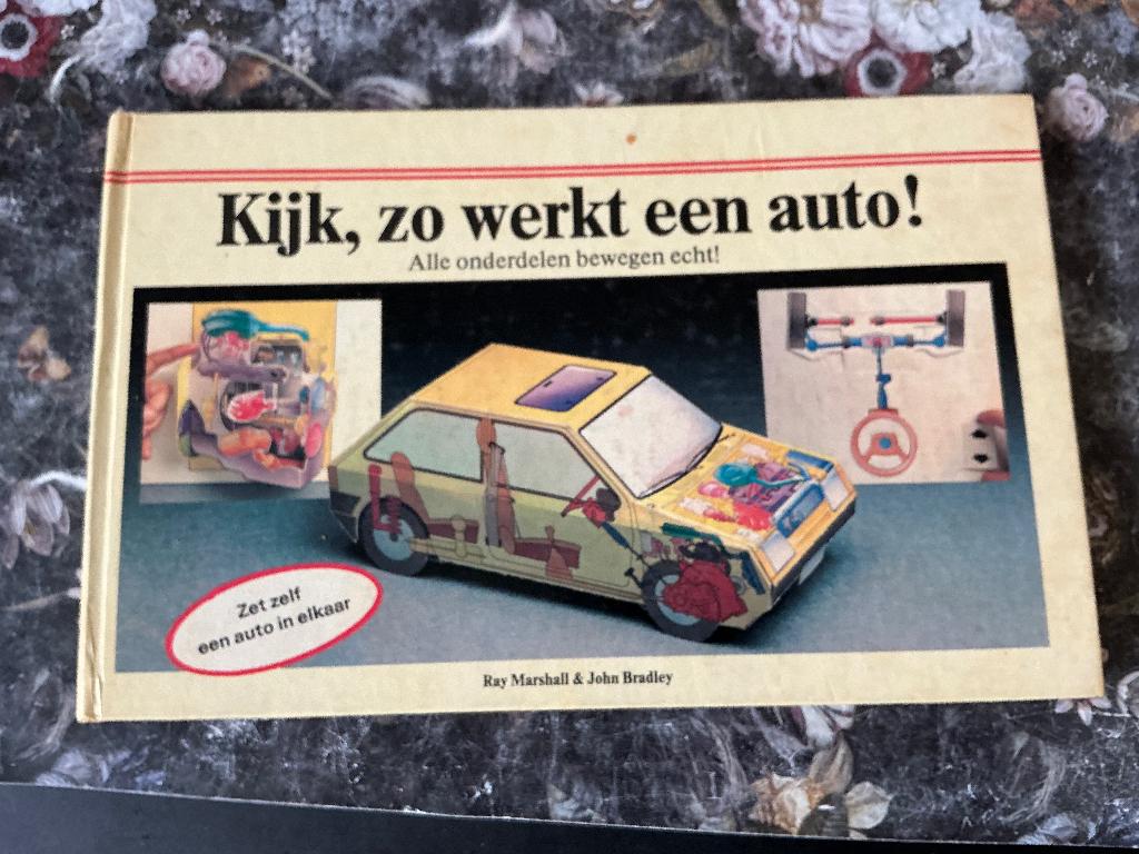 Zo wekt de auto, Antiek en Kunst, Curiosa en Brocante, Ophalen of Verzenden