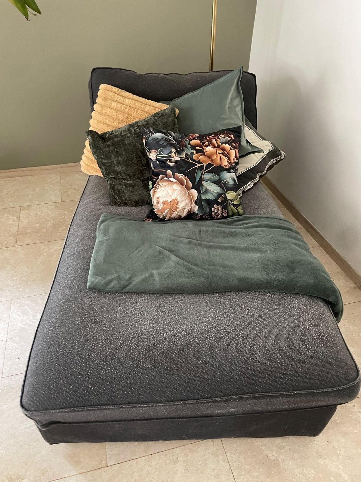 Gratis afhalen! Comfortabele bank/hocker - 160x90 cm, Huis en Inrichting, Ophalen, Gebruikt, 150 tot 200 cm, Tweepersoons