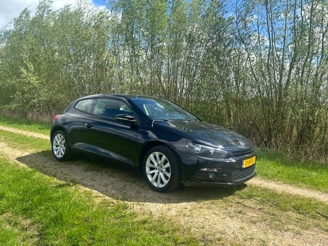Volkswagen Scirocco 83.512 km - 1.4 TSI -118KW - 2009-Zwart, Voorwielaandrijving, 15 km/l, Zwart, 4 cilinders