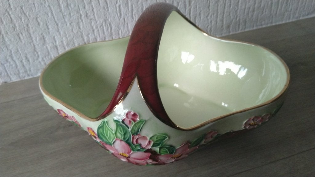 Maling England China Basket, 24 x 20 cm, Ophalen of Verzenden, Gebruikt, Overige materialen