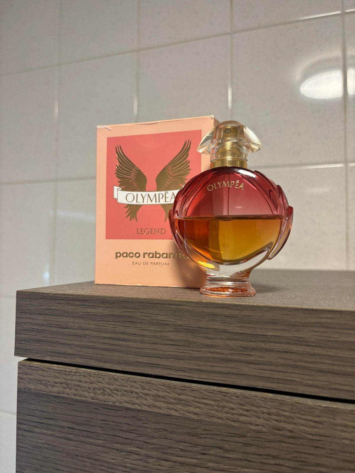 Paco Rabanne Olympéa Legend Eau de Parfum, Ophalen of Verzenden, Zo goed als nieuw