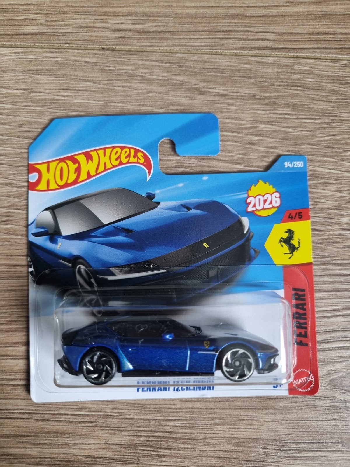 Hot Wheels Ferrari 12Cilindri - Nieuw in verpakking, Ophalen of Verzenden, Nieuw, Auto